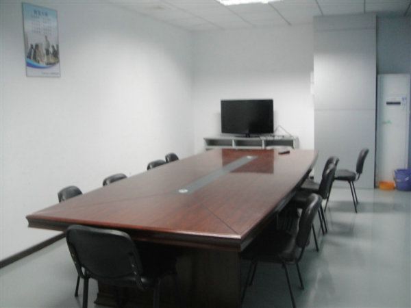 监视器企业会议室